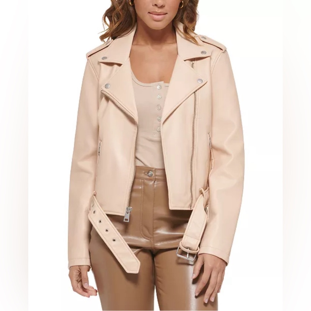 Levi’s Faux Leather Moto Jacket